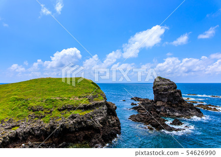 Makizaki花園地方（笑臉大猩猩岩石）[長崎縣壹岐市] 54626990