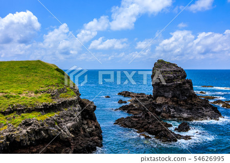 Makizaki花園地方（笑臉大猩猩岩石）[長崎縣壹岐市] 54626995