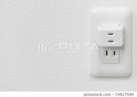 插座連接三重水龍頭 54627099