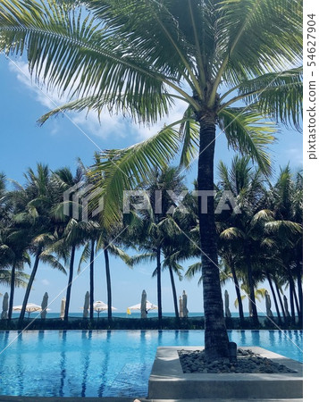 Resort pool 54627904