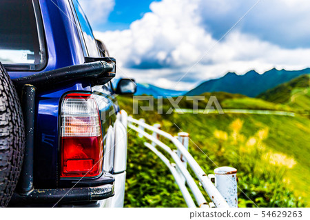 飛碟線和越野車 54629263