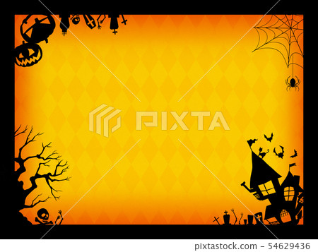 Background-Halloween-Frame-Gradation 54629436