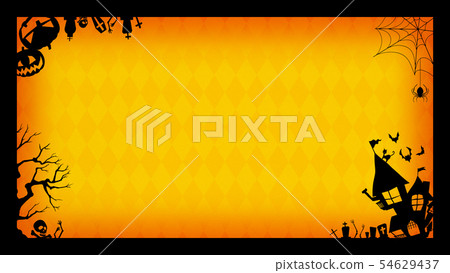 Background-Halloween-Frame-Gradation 54629437