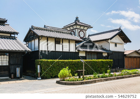 Aki City Nora Clock Landscape 54629752