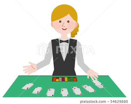 Blackjack dealer training