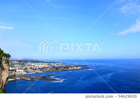 Clapping, coast, cliff, fishing, Clapping, coast, cliff, fishing, 54629930