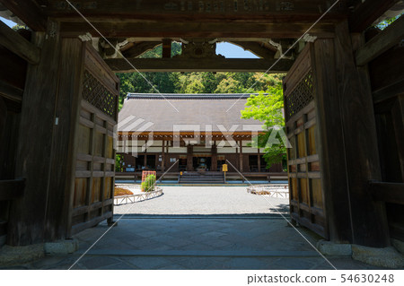 京都Nizonin的主要大廳和Teshimon門 京都Nizonin的主要大廳和Teshimon門 54630248