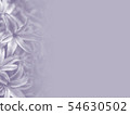 abstract flower background illustration 54630502