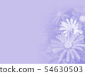 abstract flower background 54630503