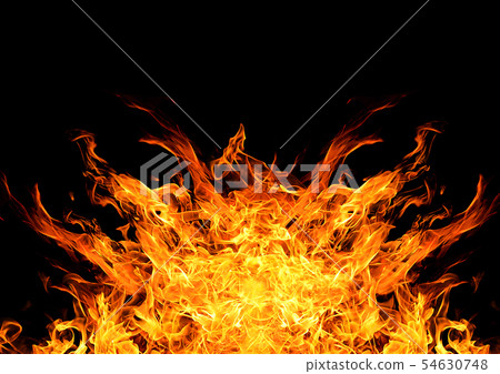 抽象的火焰 抽象的火焰 54630748