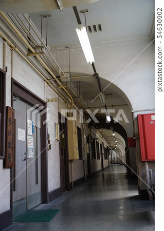 現在沒有築地市場14昭和復古建築,管理棟 現在沒有築地市場14昭和復古建築,管理棟 54630902