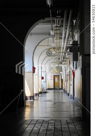 現在沒有築地市場06昭和復古建築,管理棟 現在沒有築地市場06昭和復古建築,管理棟 54630915