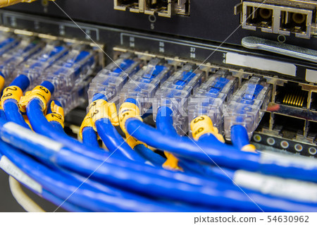 The network cables to connect Lan port 54630962
