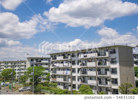 [Machida Fujinodai housing complex] 54631102
