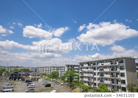 [Machida Fujinodai housing complex] 54631103