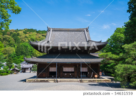 Buddha temple of Kyoto Senshu-ji Temple 54631559