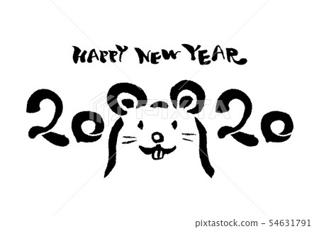 New Year 2020 54631791