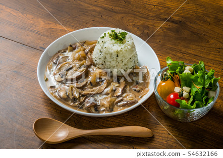 Russian cuisine Stroganoff Russian style stew (stroganoff) 54632166
