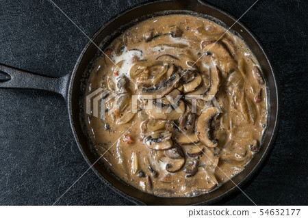 Russian cuisine Stroganoff Russian style stew (stroganoff) Russian cuisine Stroganoff Russian style stew (stroganoff) 54632177