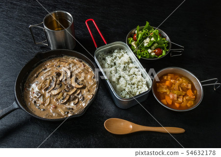 Russian cuisine Stroganoff Russian style stew (stroganoff) Russian cuisine Stroganoff Russian style stew (stroganoff) 54632178