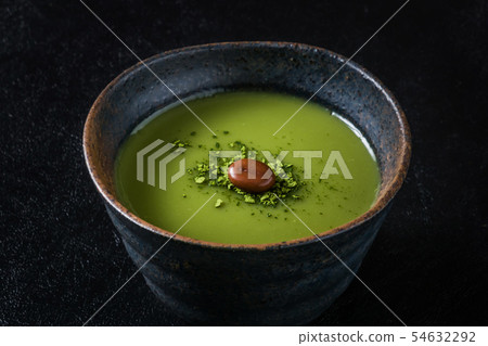 從日本的Matcha布丁自創綠茶布丁 54632292