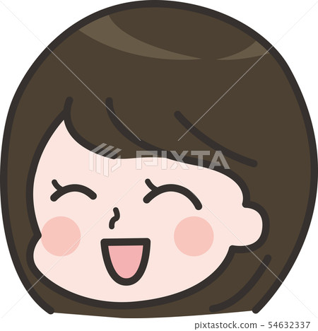 Rejoice woman-face Rejoice woman-face 54632337
