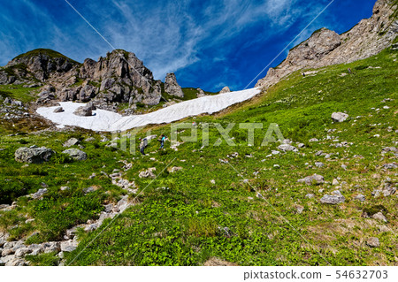 Landscape of Northern Alps / Chichibuping Landscape of Northern Alps / Chichibuping 54632703