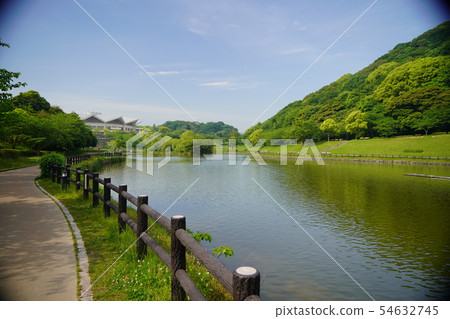 Konpira Pond 54632745