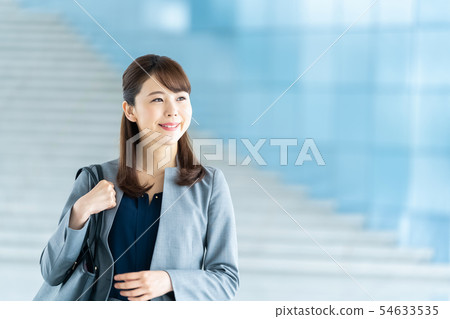 女商人企業圖像女性僱員 女商人企業圖像女性僱員 54633535