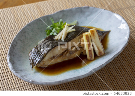 Boiled curry 54633923