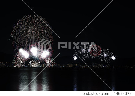 琵琶湖煙花匯演 54634372