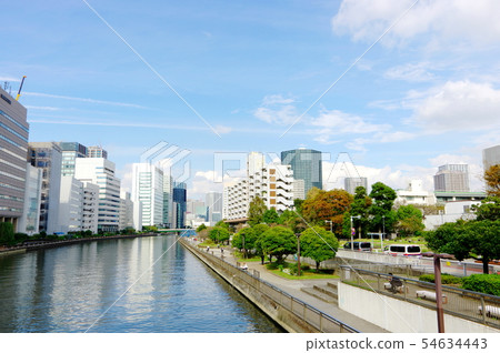 Urban scenery Shinagawa Konan 54634443