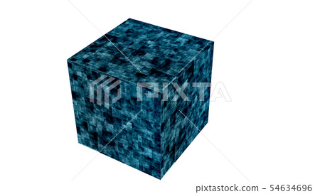 CG抽象方塊 54634696