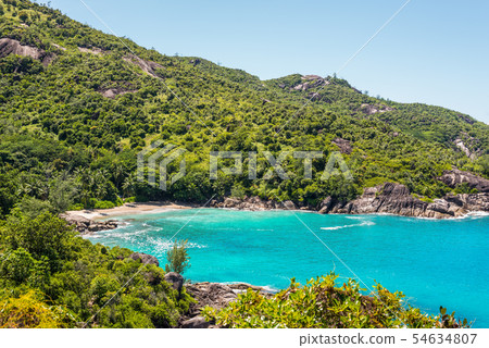 Fantastic Anse Major Beach - Mahe Island Seychelle 54634807
