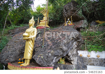 World Heritage Site of Laos Ancient City Luang Prabang Phousi Hill 54635163