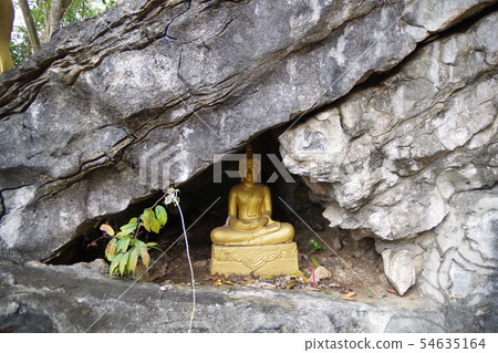 World Heritage Site of Laos Ancient City Luang Prabang Phousi Hill 54635164