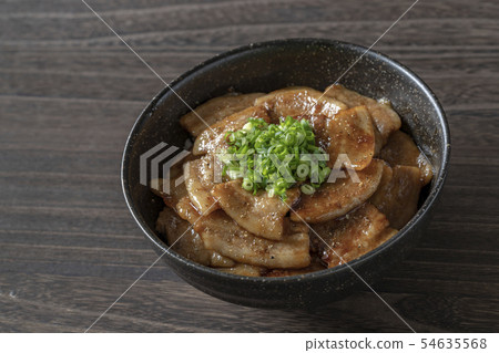 Bowl of pork 54635568