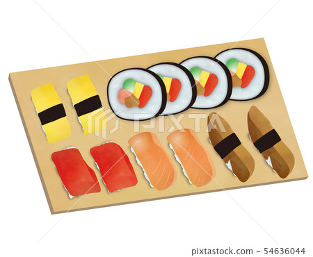 sushi sushi 54636044