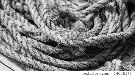 a rope in  yacht accessory  boat 54636175