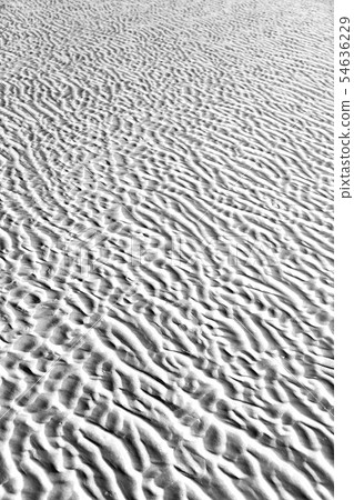 and the texture abstract of the white beach 54636229