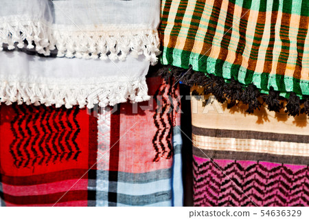 the texture of   cotton traditional symbolic  54636329