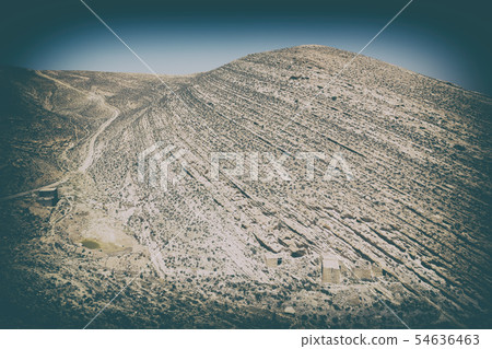 in the mountain the view from the antique castle in the mountain the view from the antique castle 54636463