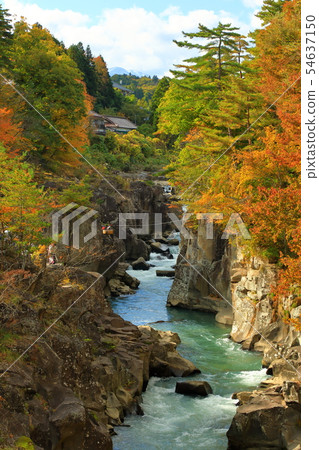 Autumn leaves Iwate Prefecture Ichinoseki City Autumn leaves Iwate Prefecture Ichinoseki City 54637150