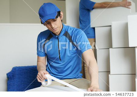 Moving company Packing 54637723