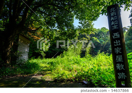 Ishikawa Prefecture Kaga City Kitamaebune no Sato Shinmachi Street-Yonegi Street Ishikawa Prefecture Kaga City Kitamaebune no Sato Shinmachi Street-Yonegi Street 54637866