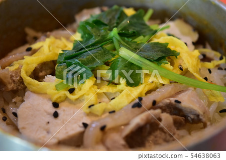 大和肉雞奈良的Kamameshi 大和肉雞奈良的Kamameshi 54638063