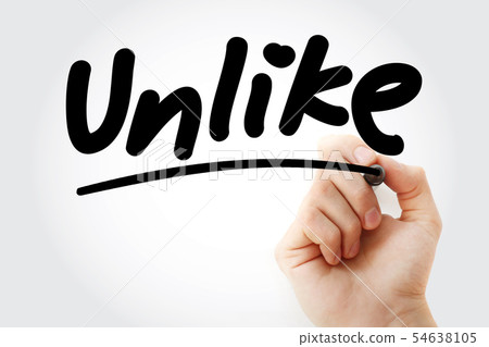 Unlike text with marker 54638105