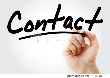 Contact text with marker 54638168