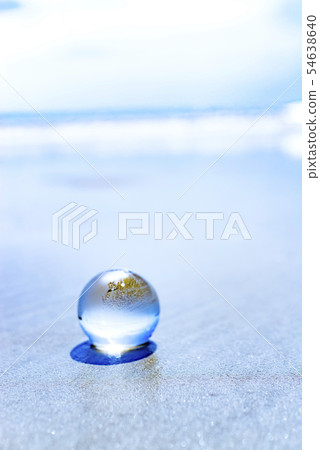 Globe image photo Philippines Pangolao Beach 54638640