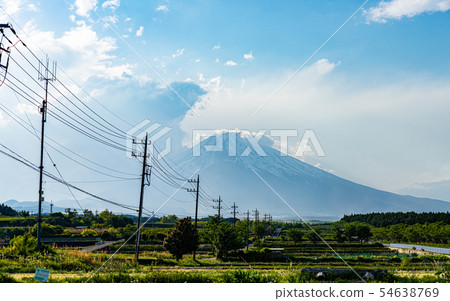 靜岡村的富士山·全景Yuka 54638769